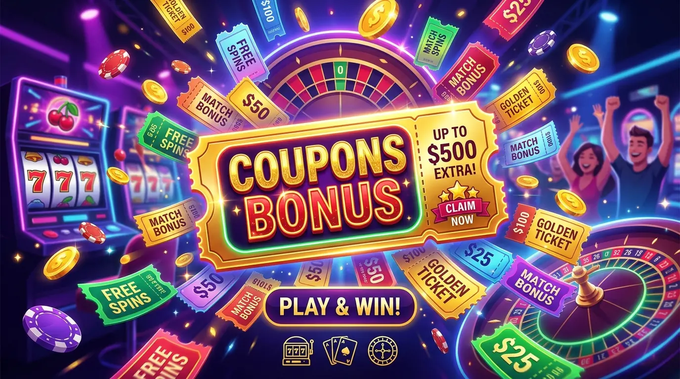 Coupon promozionali Revolution casino