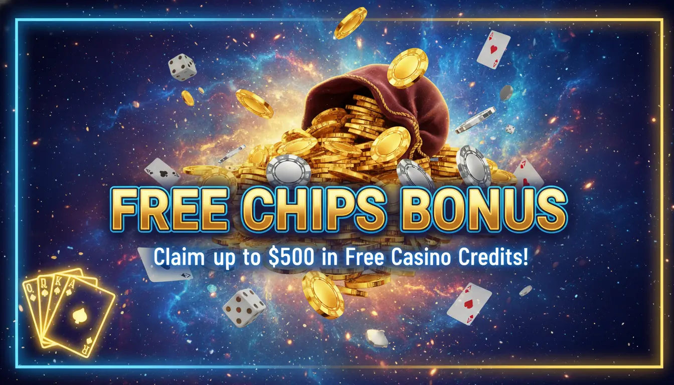 Chips gratis Revolution casino