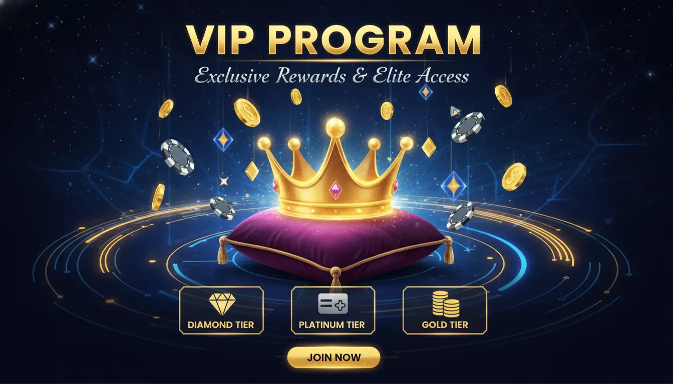 Revolution casino programma VIP