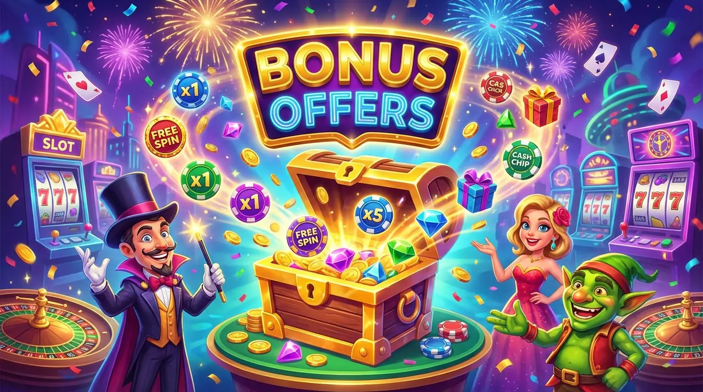 Bonus offers Revolution casino