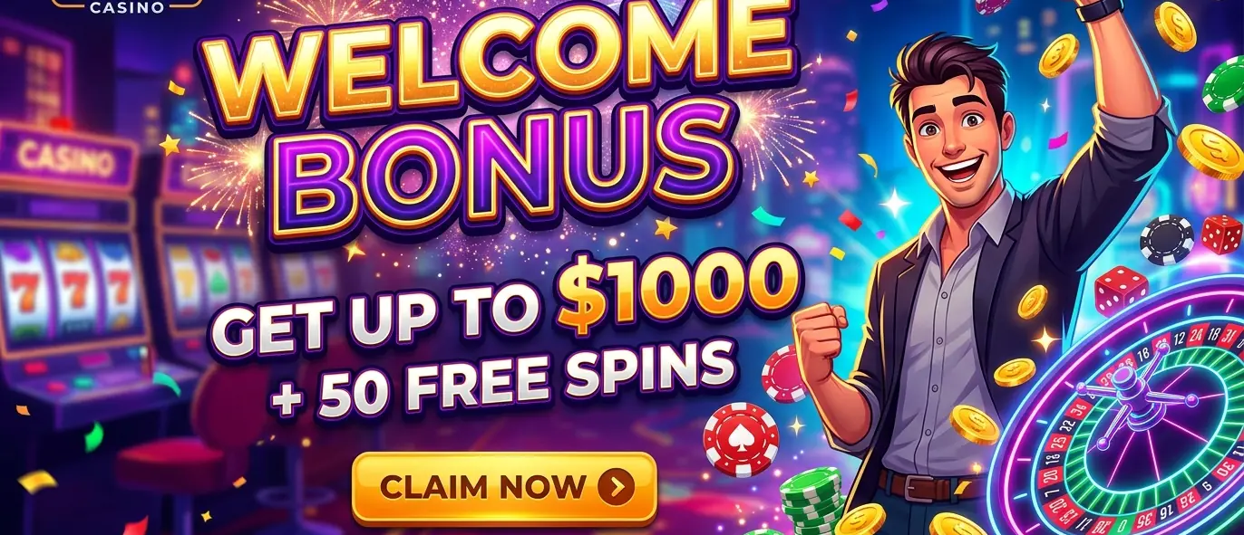 Bonus di benvenuto Revolution casino