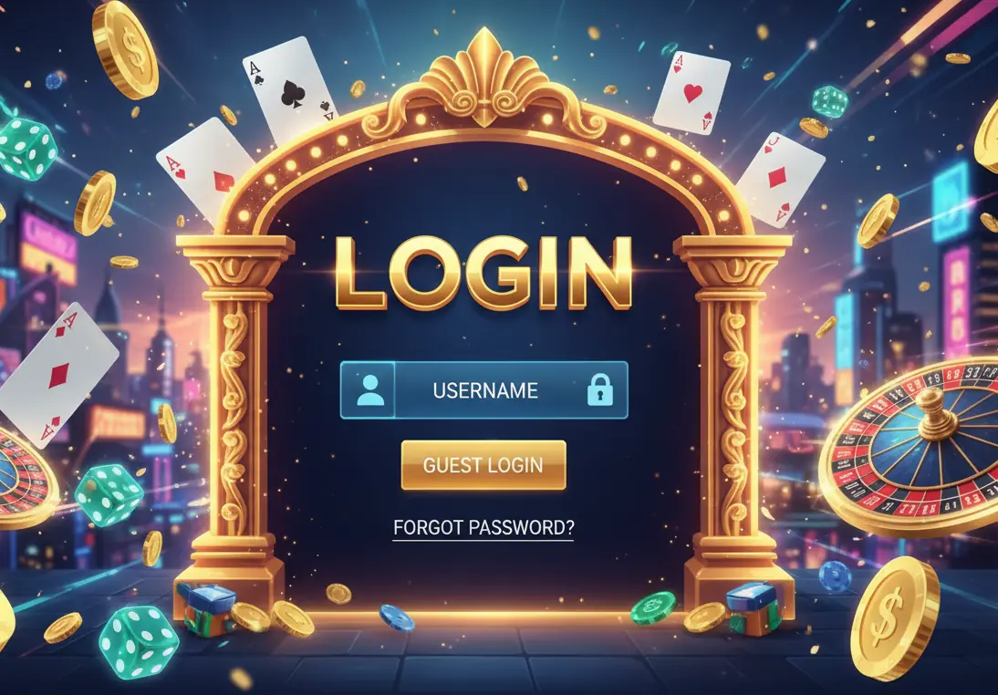 Login Revolution casino