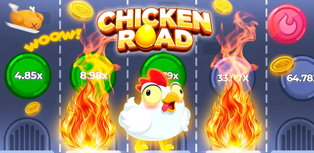 Revolution casino Chicken Road